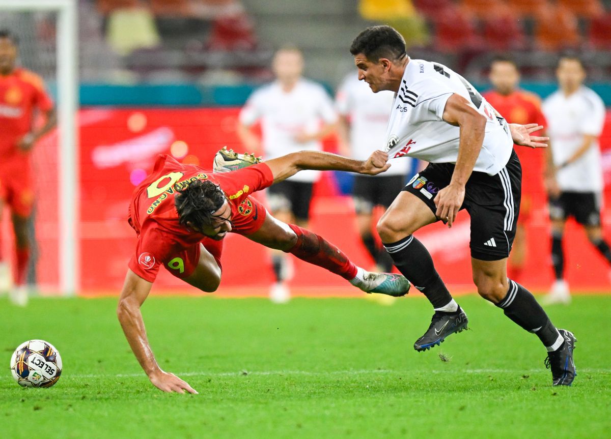 7 detalii surprinse de reporterii GSP pe stadion, la FCSB - U Cluj: nervi între colegi, vizita unui jucător-simbol, revanșa lui Dawa + gestul sfidător al lui Nistor