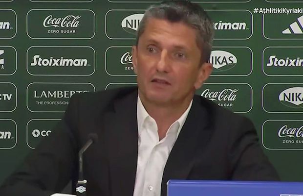 Răzvan Lucescu a făcut iureș după derby-ul cu Panathinaikos: „O rușine! Deja e prea mult! Nu suntem proști”