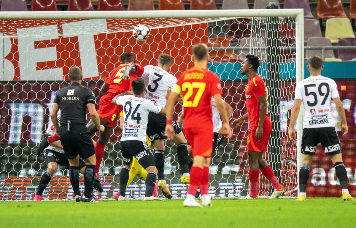 FOTO FCSB - U Cluj 02.10.2023