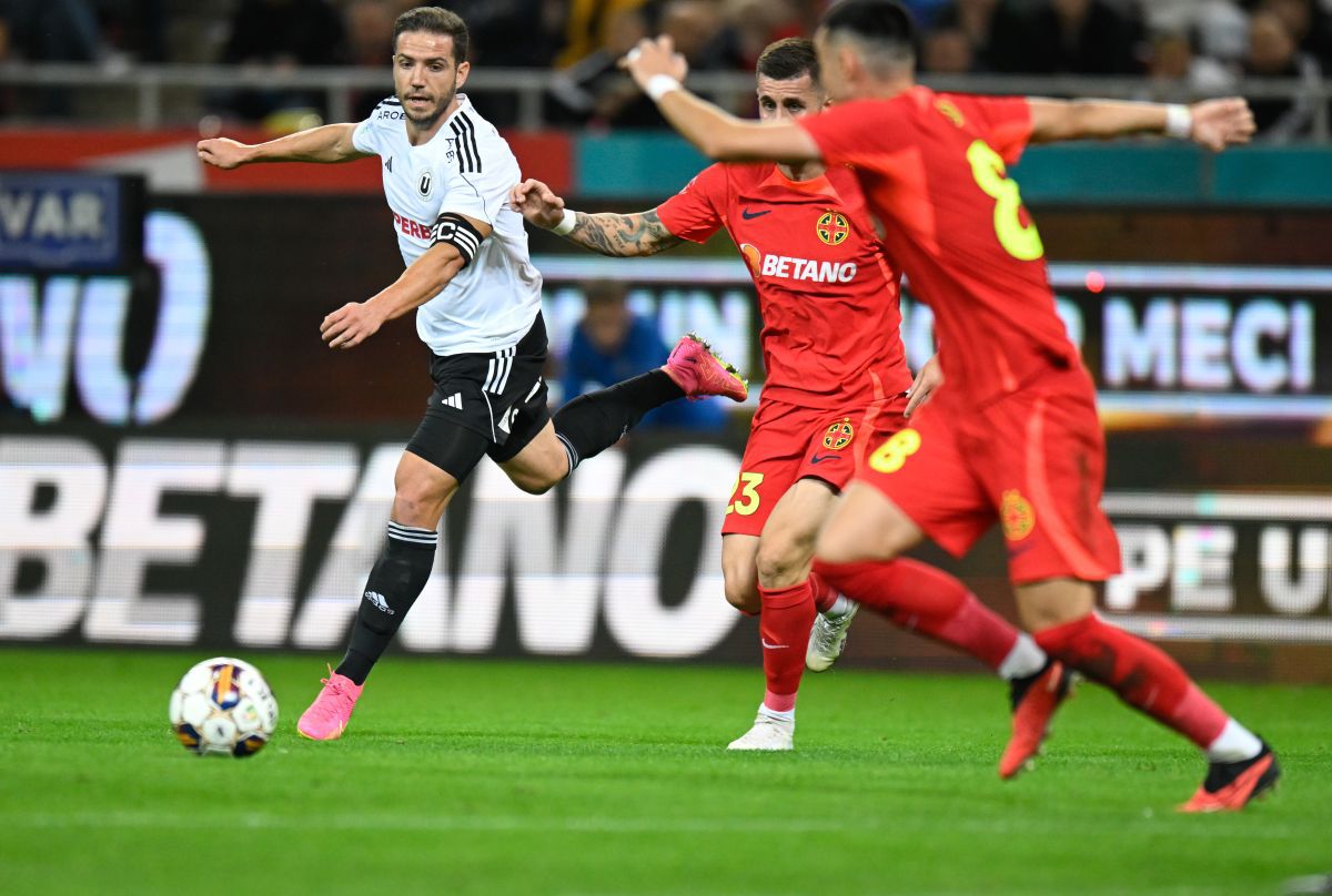 Elias Charalambous, debusolat după ce FCSB a fost egalată în minutul 88: „Când nu tranșezi soarta jocului există mereu posibilitatea să încasezi gol”