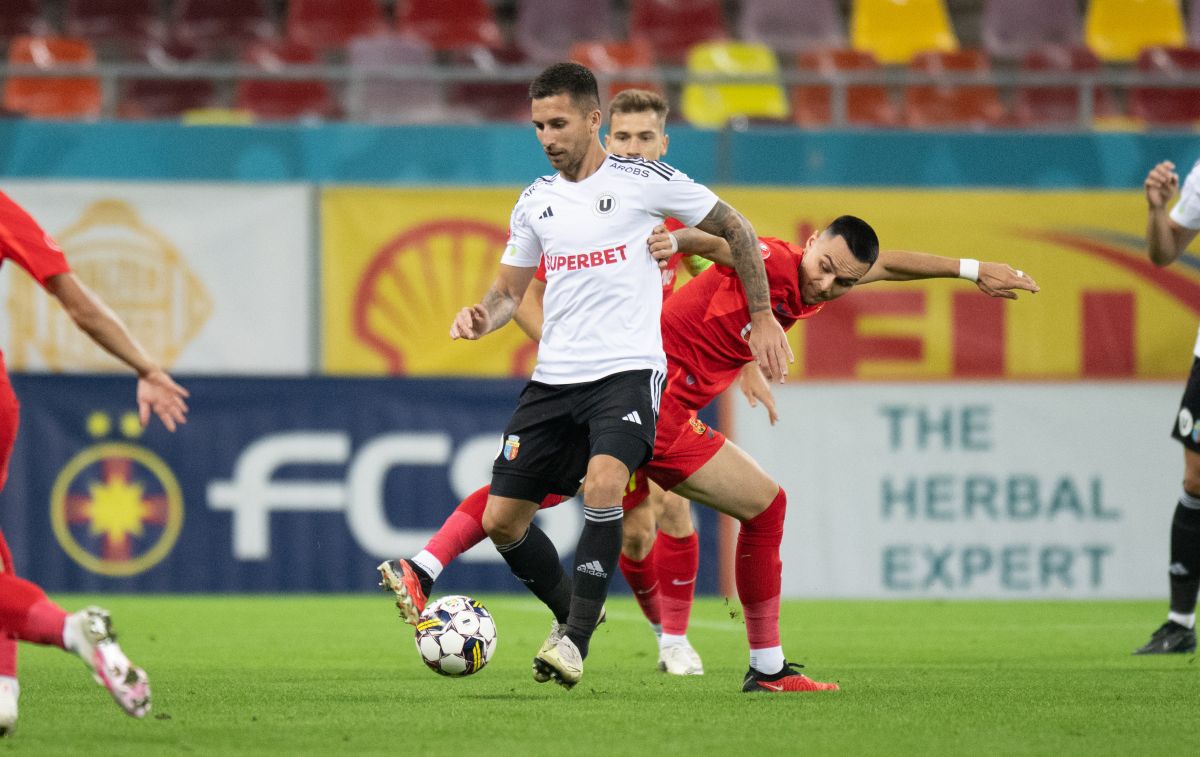 Elias Charalambous, debusolat după ce FCSB a fost egalată în minutul 88: „Când nu tranșezi soarta jocului există mereu posibilitatea să încasezi gol”