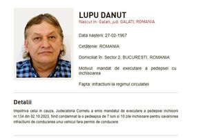 Dănuț Lupu, dat în urmărire generală! Fostul fotbalist nu se află în țară