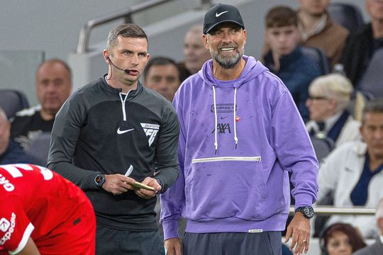 Liverpool protestează și amenință după eroarea gravă de arbitraj din meciul cu Tottenham. Foto: Imago Images
