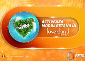 Betano activează Modul Distracției în Love Island România și devine sponsorul principal al show-ului fenomen în România