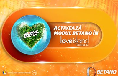 Betano activează Modul Distracției în Love Island România și devine sponsorul principal al show-ului fenomen în România
