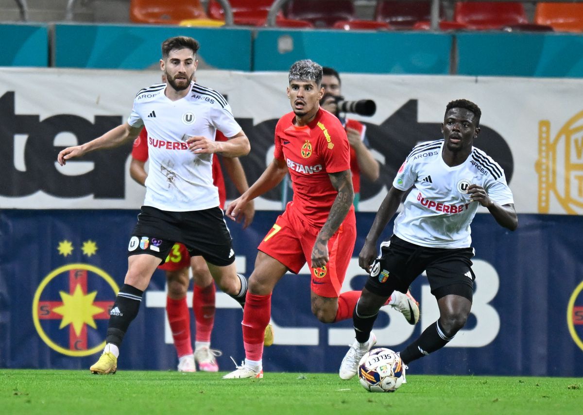 Elias Charalambous, debusolat după ce FCSB a fost egalată în minutul 88: „Când nu tranșezi soarta jocului există mereu posibilitatea să încasezi gol”