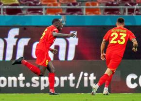Gol bizar marcat de Joyskim Dawa în FCSB - U Cluj » Camerunezul a deschis scorul la finalul unei faze încâlcite