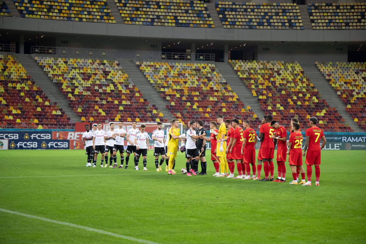 Mitrea le-a dat stingerea! FCSB scapă victoria cu U Cluj, după o repriză secundă modestă a roș-albaștrilor. Clasamentul ACUM