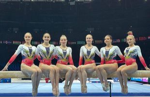 Echipa feminină de gimnastică a României revine la Jocurile Olimpice după o pauză de 12 ani!