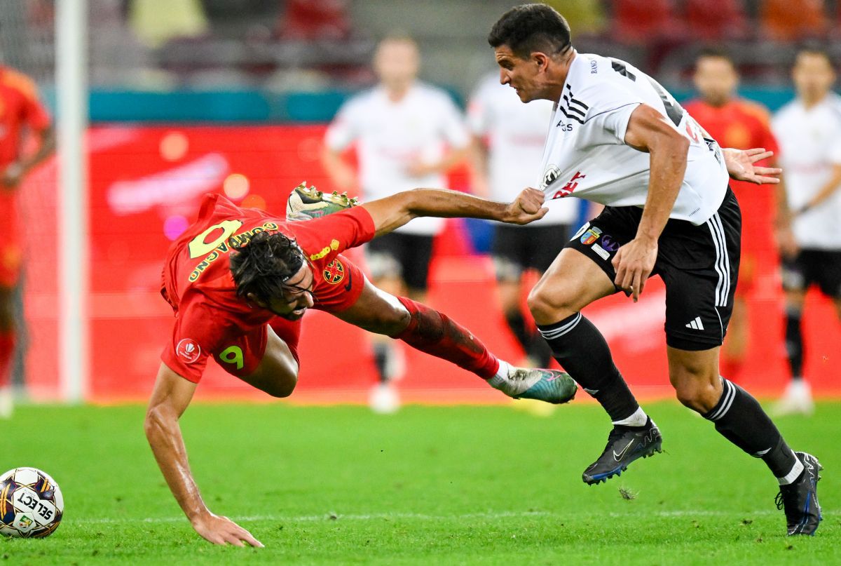 Mitrea le-a dat stingerea! FCSB scapă victoria cu U Cluj, după o repriză secundă modestă a roș-albaștrilor. Clasamentul ACUM