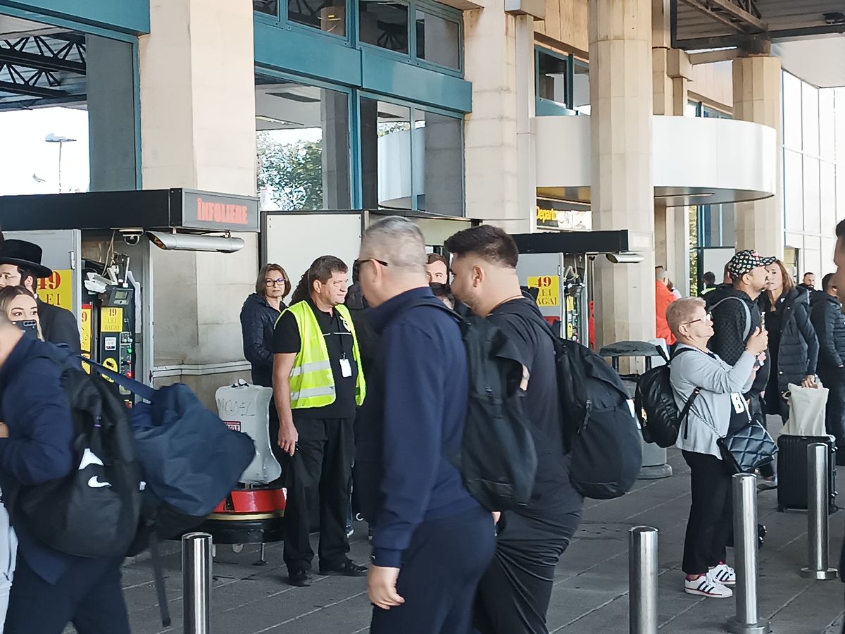 Gigi Becali și FCSB au plecat la Salonic pentru meciul cu PAOK, foto: George Nistor / GSP