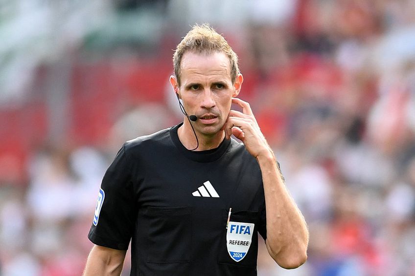 Arbitrul Sascha Stegemann se va afla la centru în PAOK - FCSB. Foto: Imago