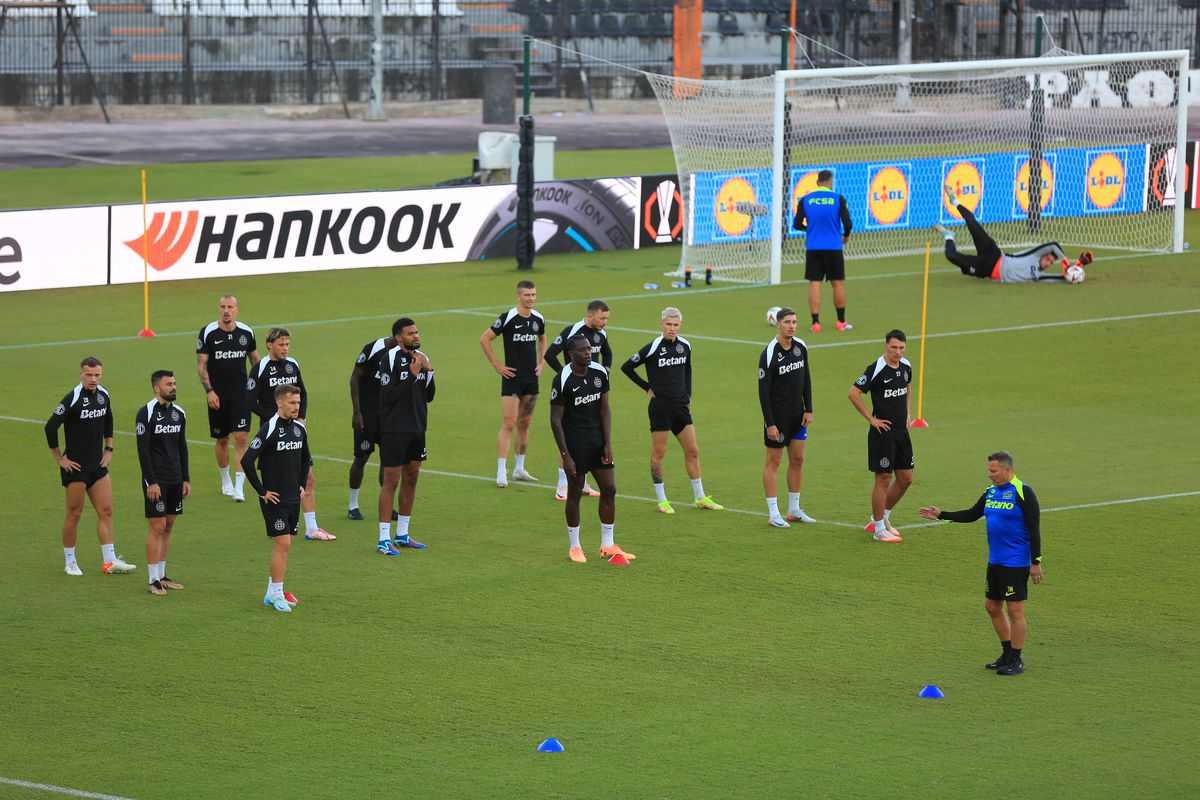 FCSB, deplasare grea în infernul de la Salonic » Analizăm PAOK - FCSB la GSP Live, cu Raul Rusescu