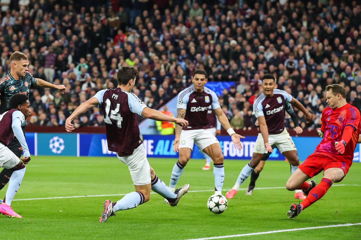 Incredibil: Manuel Neuer dă vina pe antrenor pentru gafa lui cu Aston Villa!