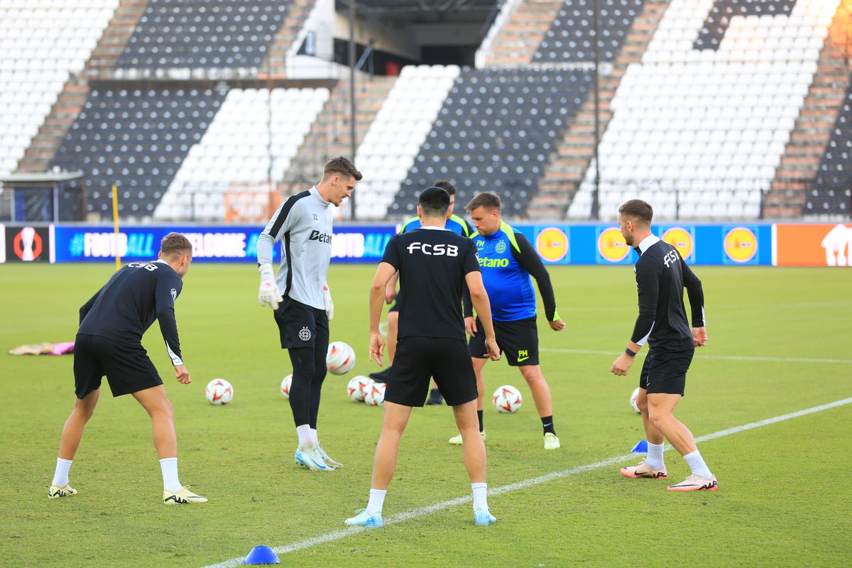 GSP a aflat cum au pregătit PAOK - FCSB » Planul tehnico-tactic pentru înfruntarea de diseară