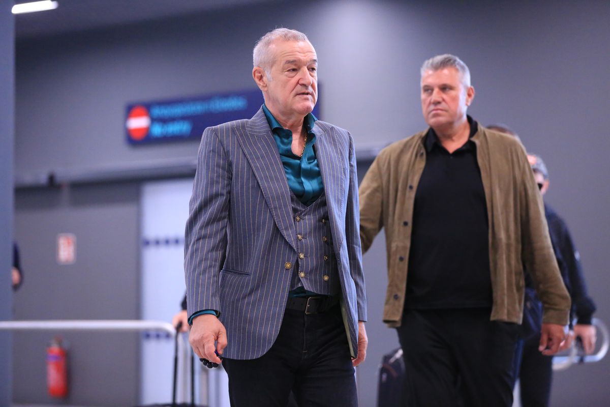 Gigi Becali le-a dat lecții de tactică jucătorilor în avion: „Vă spun ce i-am zis și lui Olaru. I-am luat pe rând!”
