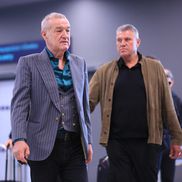 Sosire FCSB la Salonic/ foto Ionuț Iordache (GSP)