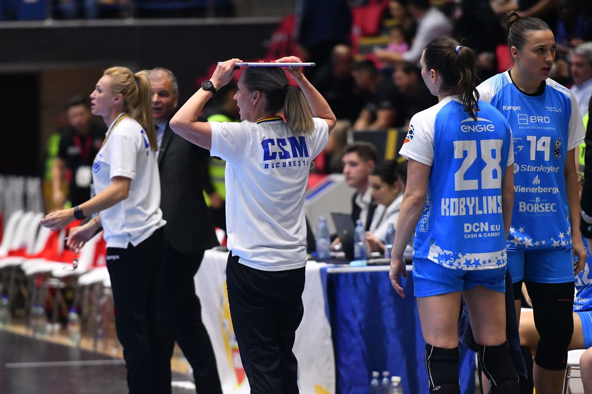 CSM București și-a luat revanșa în fața celor de la Gloria Bistrița