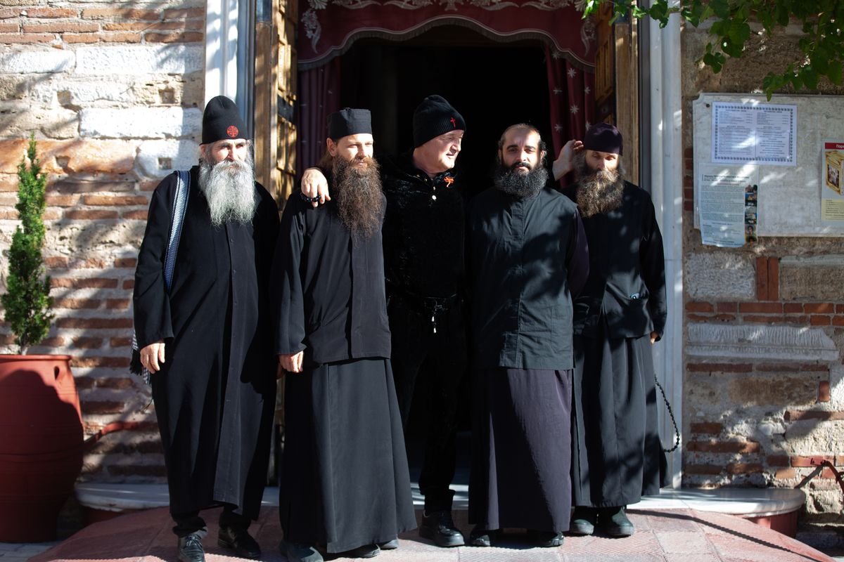 Gigi Becali la biserici