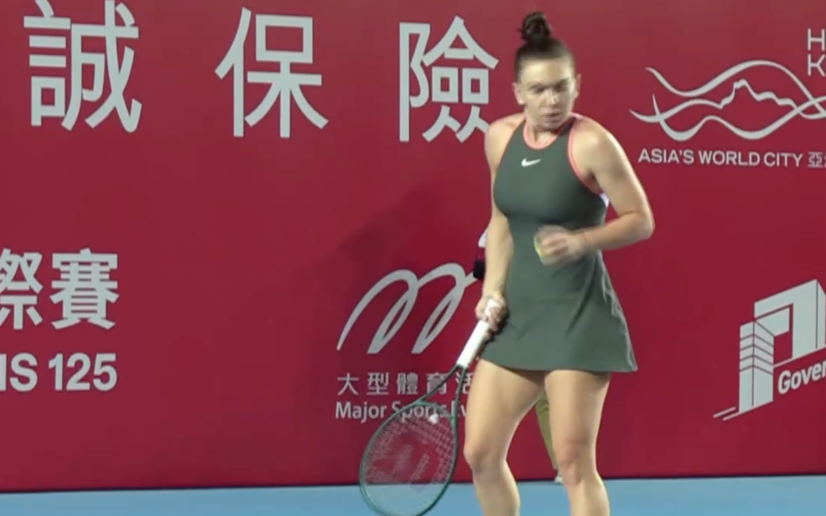 Simona Halep - Arina Rodionova