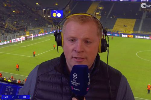 Neil Lennon, foto: TNT Sports