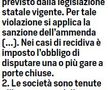 Articolele din Codul de Justiție Sportivă al Ligii italiene, după care ar putea fi judecate Inter și AC Milan / Foto: Corriere dello Sport