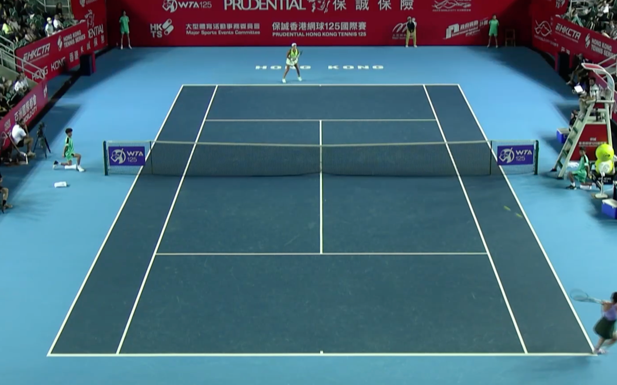 Simona Halep - Arina Rodionova