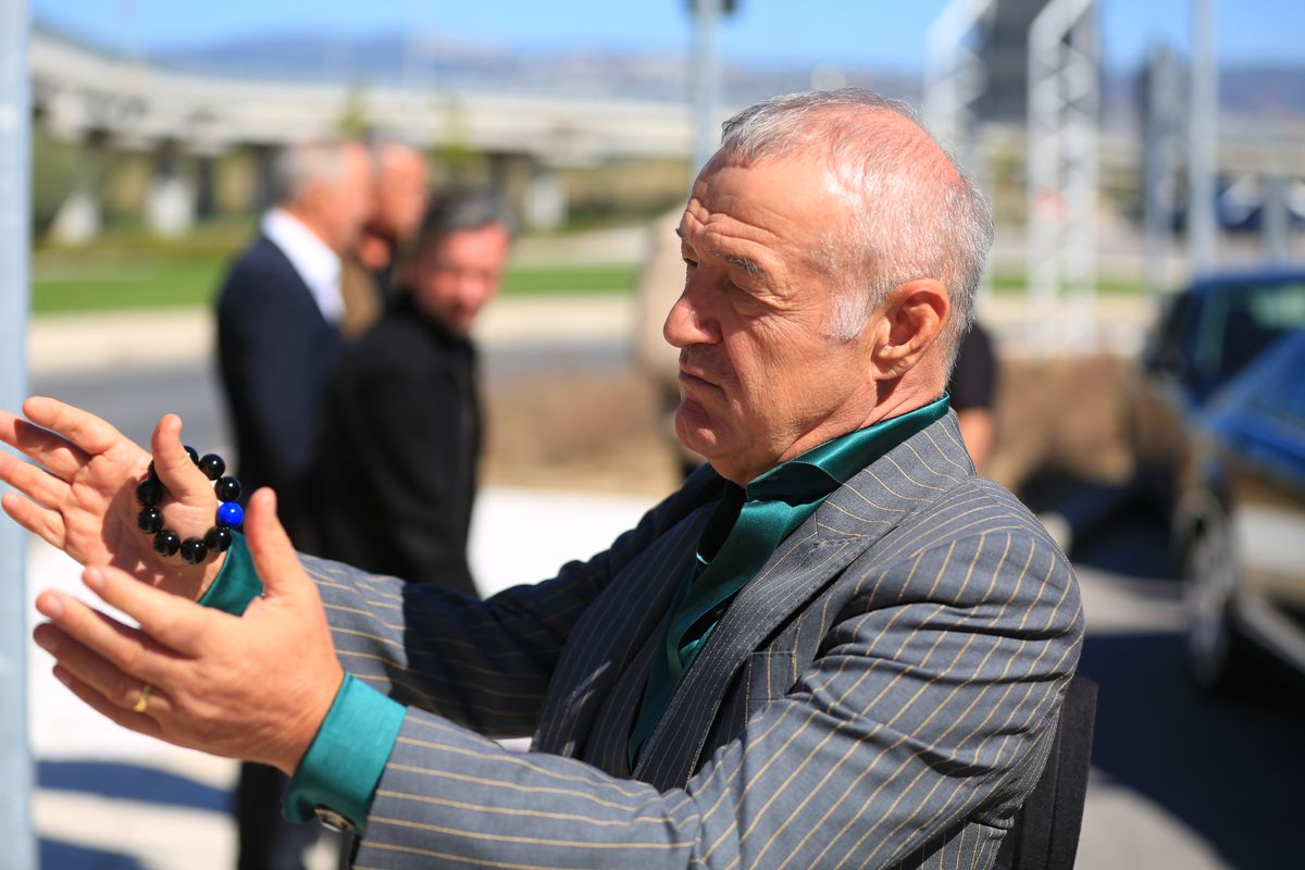 Sosire FCSB, Gigi Becali, Luțu la Salonic