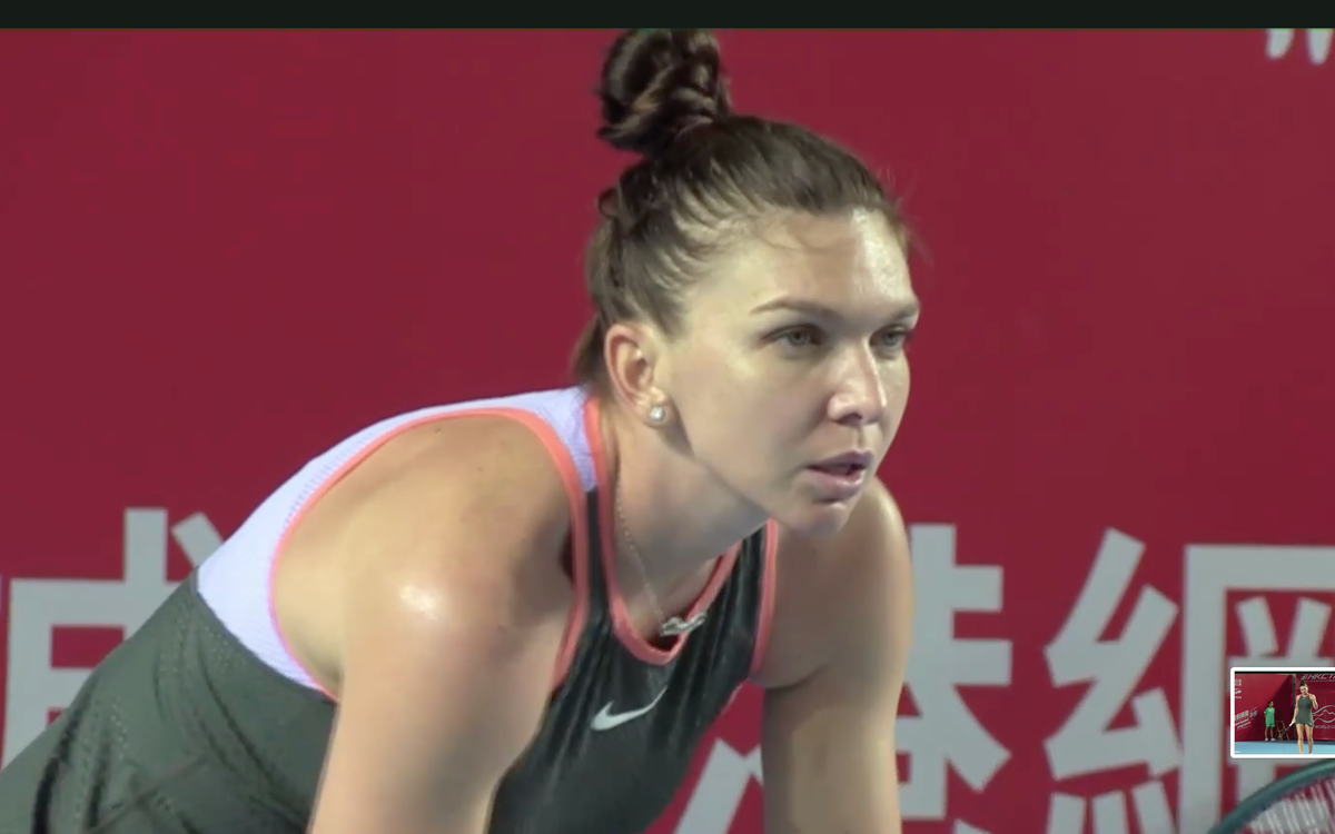 Simona Halep - Arina Rodionova