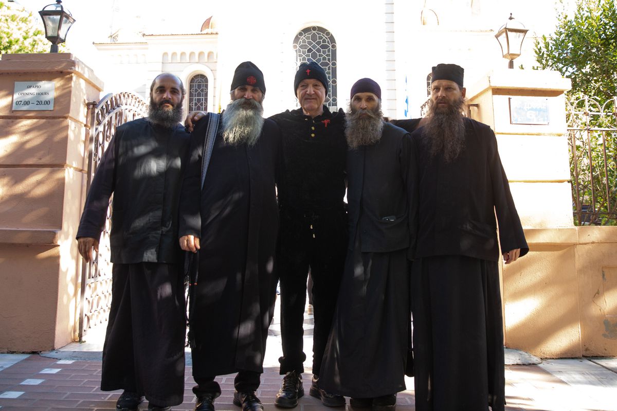 Gigi Becali la biserici