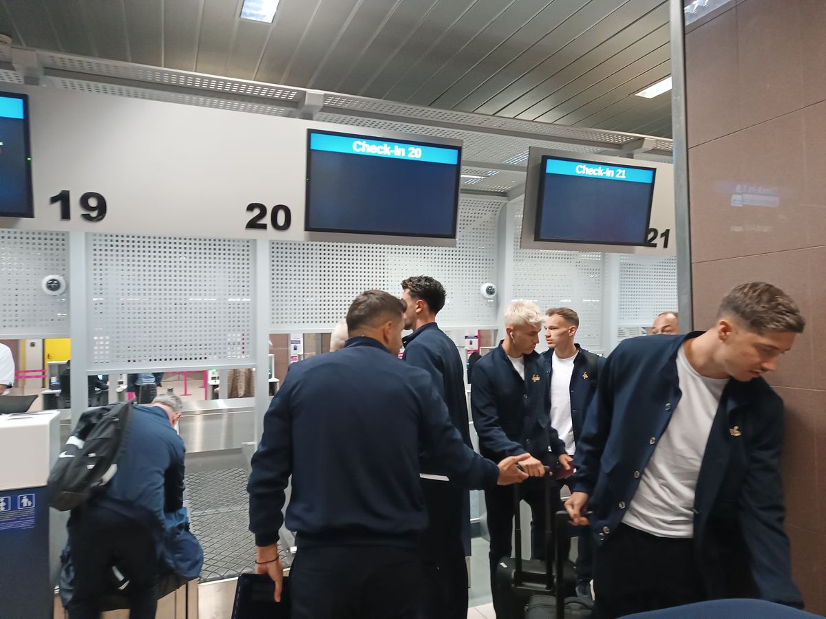 Gigi Becali și FCSB au plecat la Salonic pentru meciul cu PAOK, foto: George Nistor / GSP