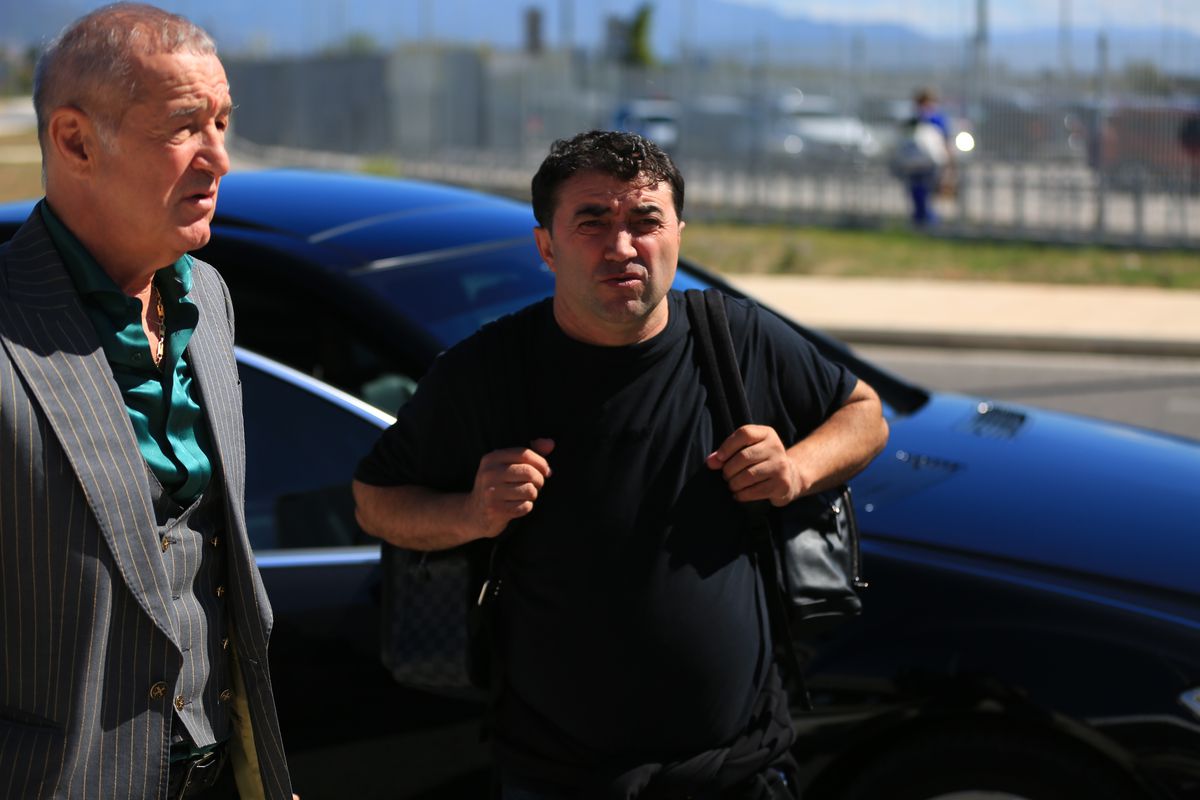 Sosire FCSB, Gigi Becali, Luțu la Salonic