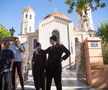 Gigi Becali la Biserica Sf. Grigorie Palama din Salonic FOTO: Ionuţ Iordache (GSP)