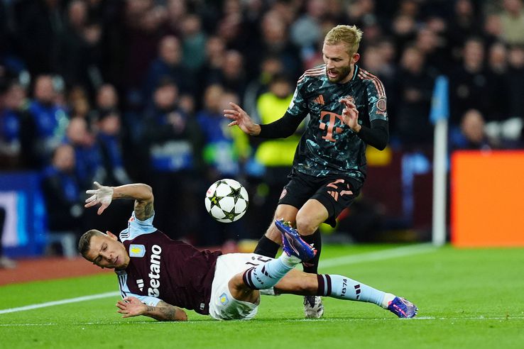 Aston Villa - Bayern, în Liga Campionilor / foto: Imago Images