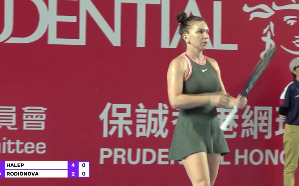 Ce scrie L’Equipe după victoria Simonei Halep la Hong Kong