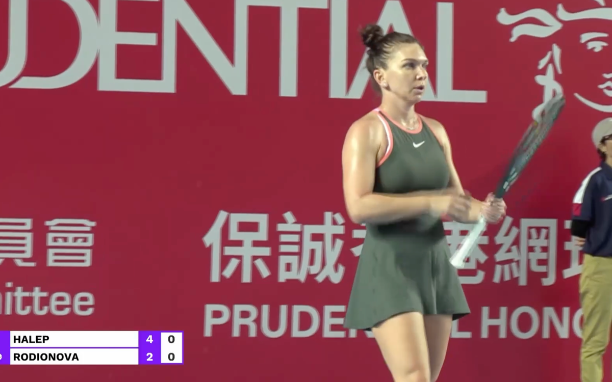 Simona Halep - Arina Rodionova