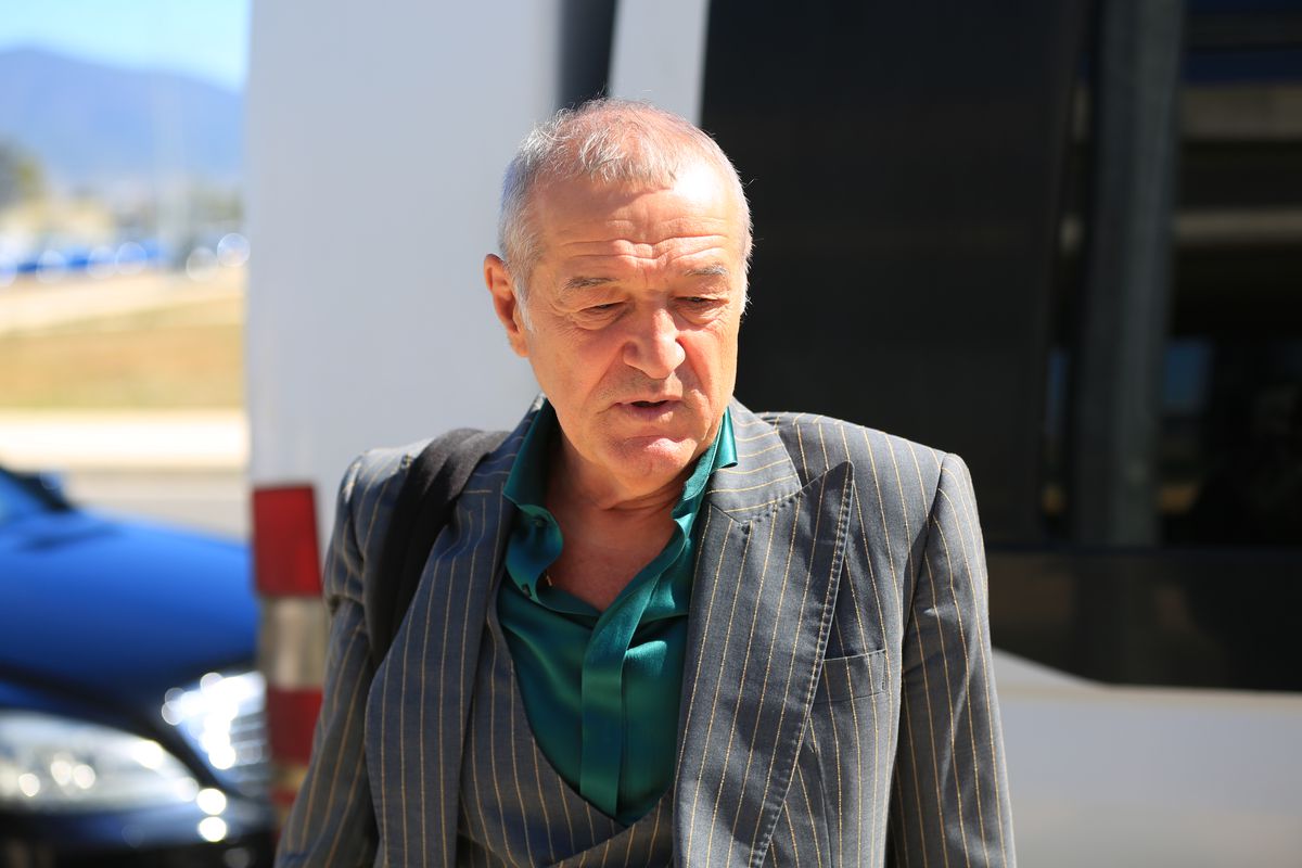 Sosire FCSB, Gigi Becali, Luțu la Salonic