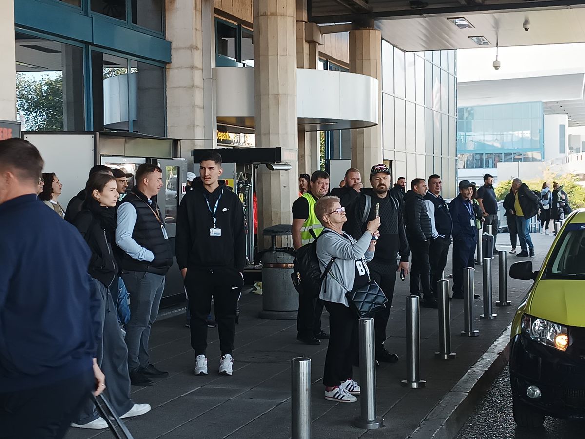 Gigi Becali și FCSB au plecat la Salonic pentru meciul cu PAOK, foto: George Nistor / GSP