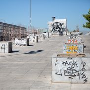 Imagini de la stadionul Toumba din Salonic FOTO: Ionuţ Iordache (GSP)