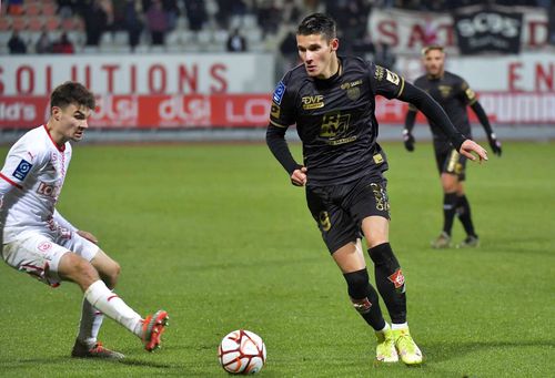 CFR Cluj e aproape să semneze cu Alexandru Dobre (dreapta) / foto: Imago Images