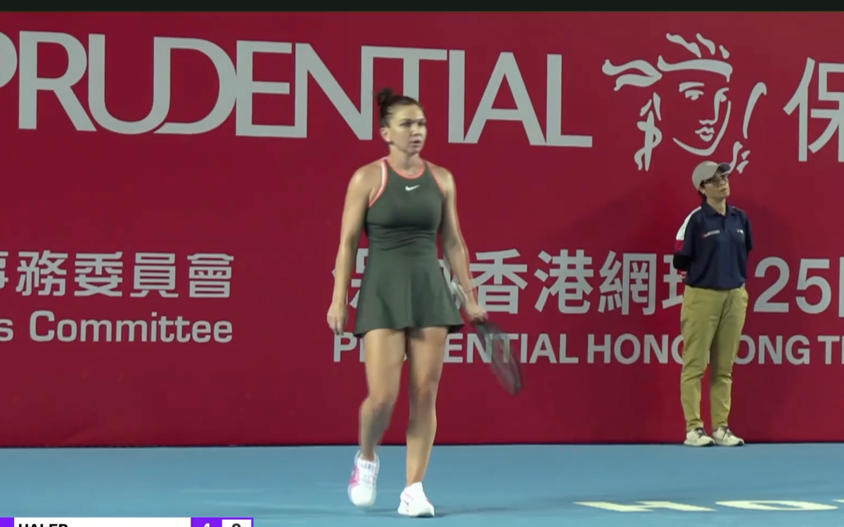Simona Halep, prima reacție după victoria de la Hong Kong: „Sunt foarte obosită, dar a fost grozav!”