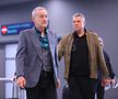 Sosire FCSB, Gigi Becali, Luțu la Salonic/ foto Ionuț Iordache (GSP)