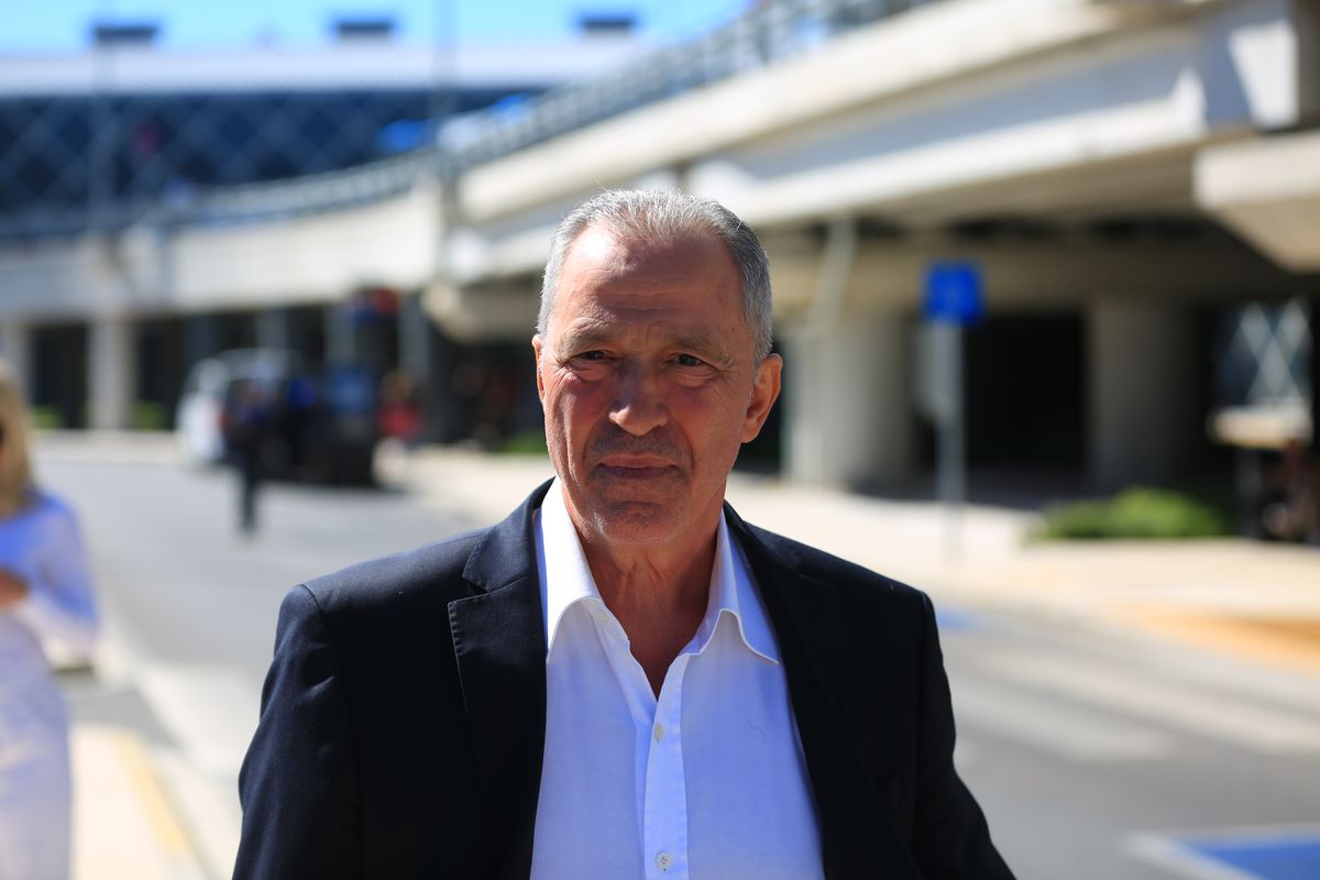 Sosire FCSB, Gigi Becali, Luțu la Salonic