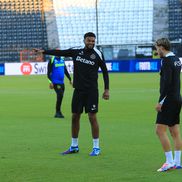 Antrenament oficial FCSB înaintea meciului cu PAOK Salonic din Europa League FOTO: Ionuț Iordache (GSP)