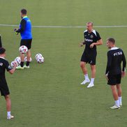 Antrenament oficial FCSB înaintea meciului cu PAOK Salonic din Europa League FOTO: Ionuț Iordache (GSP)