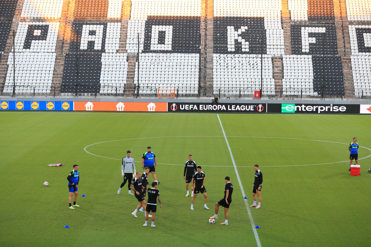 GSP a aflat cum au pregătit PAOK - FCSB » Planul tehnico-tactic pentru înfruntarea de diseară