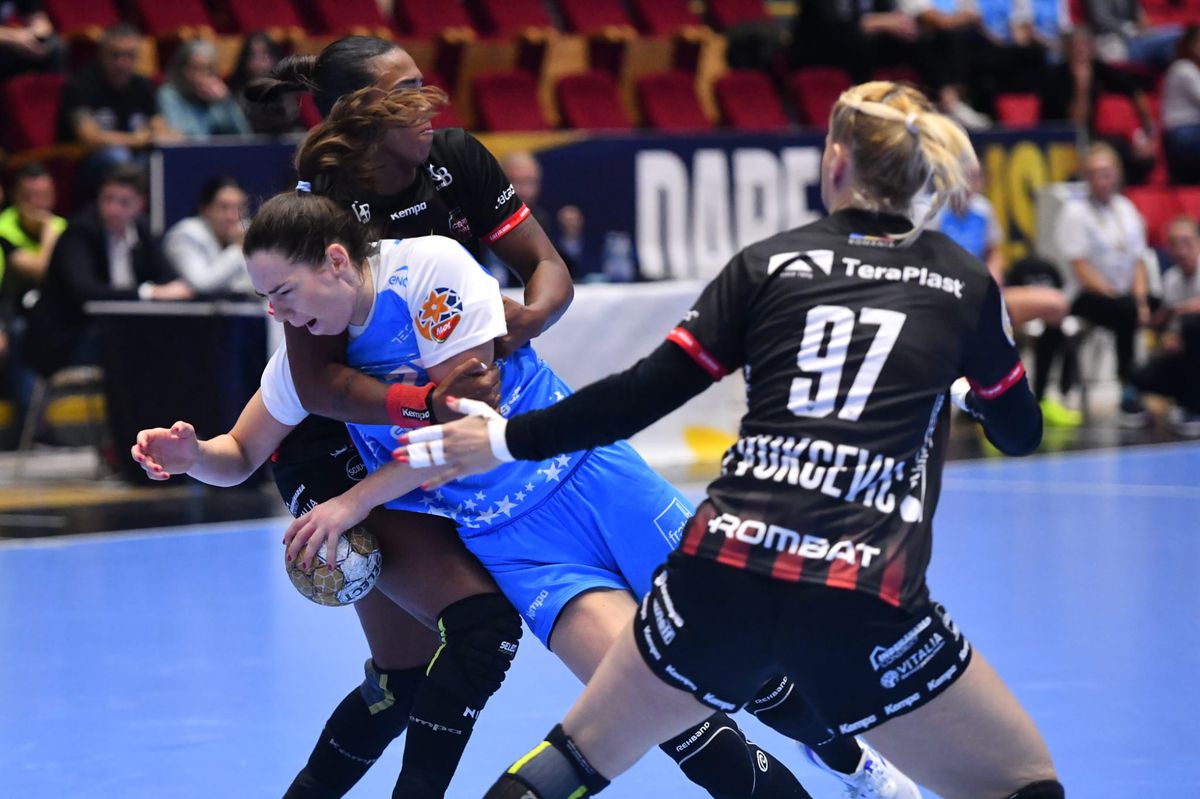 CSM București și-a luat revanșa în fața celor de la Gloria Bistrița