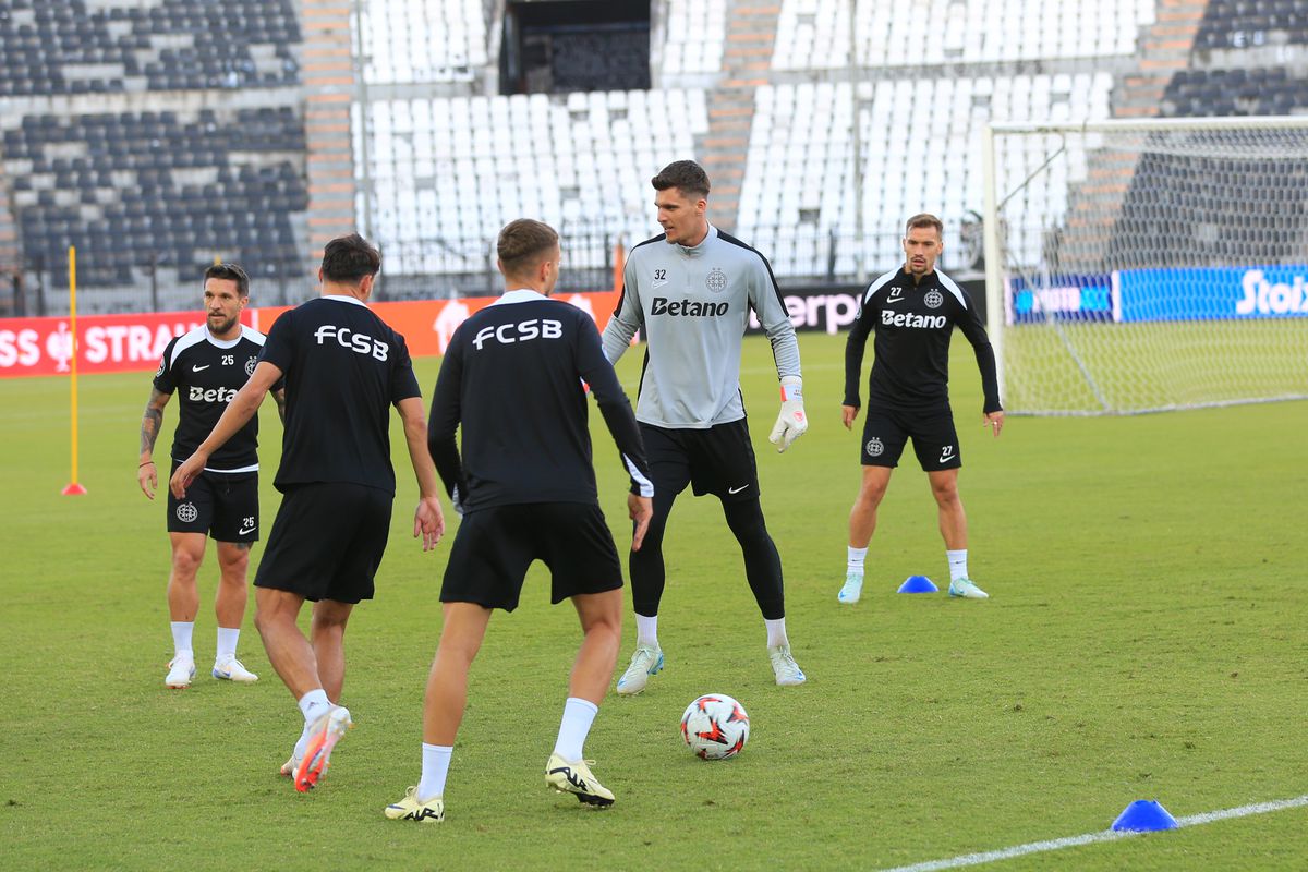 GSP a aflat cum au pregătit PAOK - FCSB » Planul tehnico-tactic pentru înfruntarea de diseară