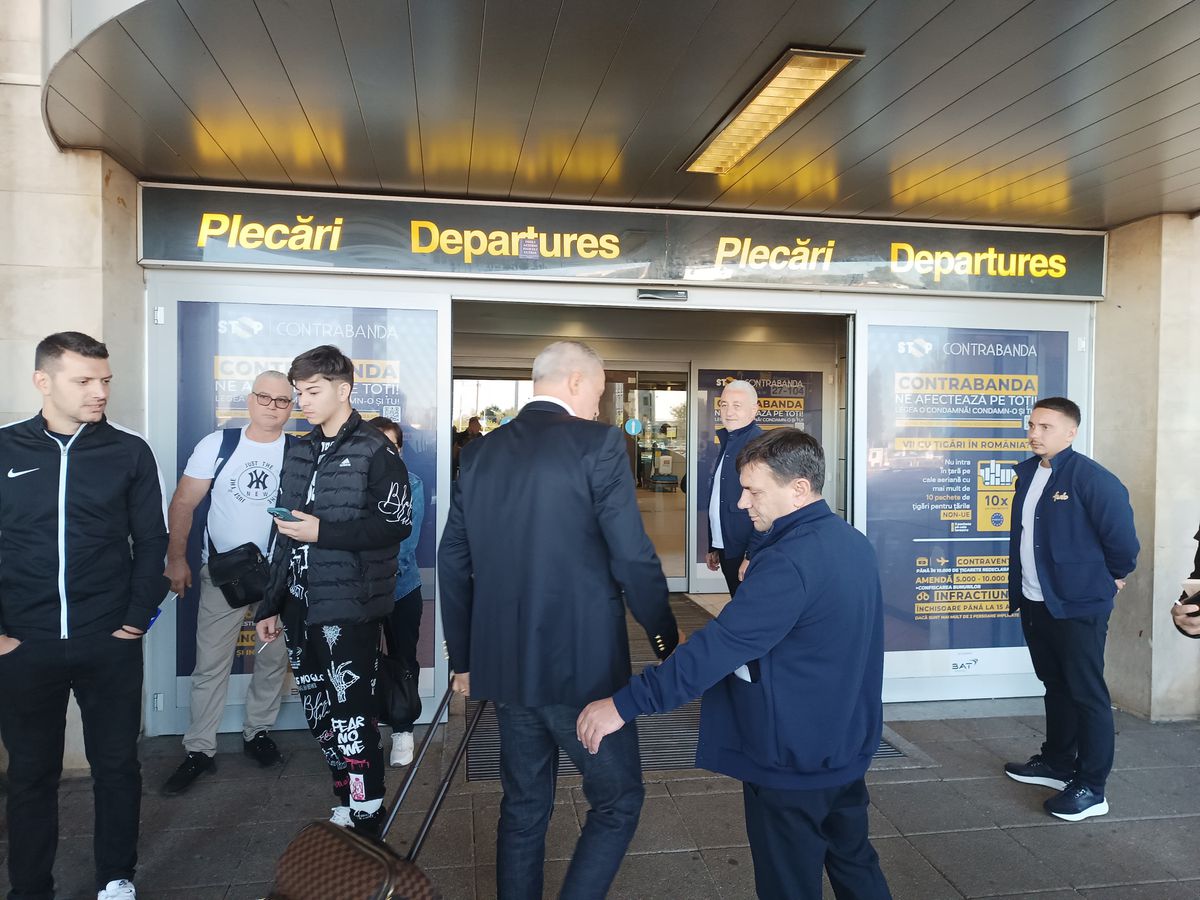 Gigi Becali și FCSB au plecat la Salonic pentru meciul cu PAOK, foto: George Nistor / GSP