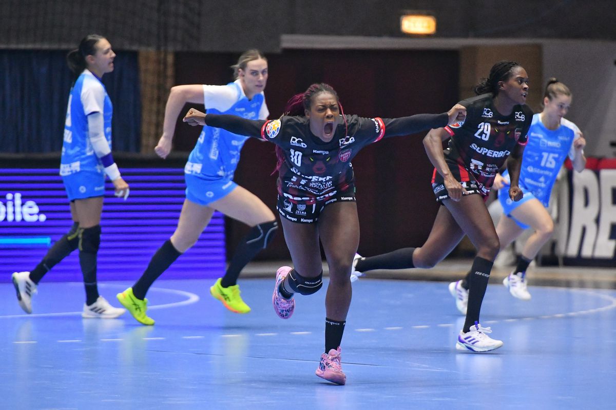 CSM București și-a luat revanșa în fața celor de la Gloria Bistrița